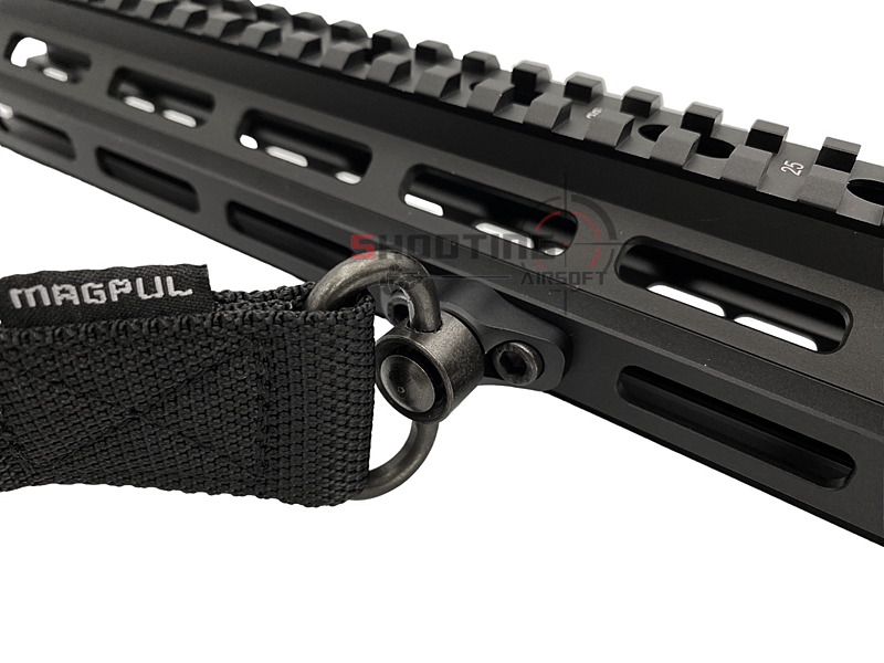 แป้นหูกระวินปลดไว M-Lok ทรง BCM