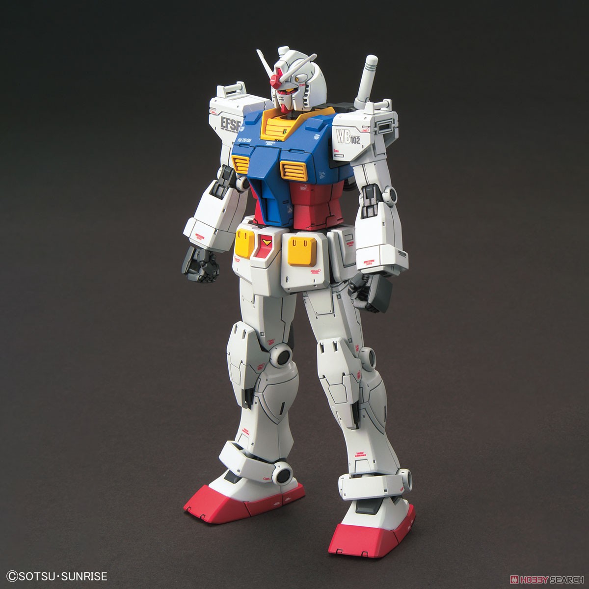 (HG) 1/144 HG RX-78-02 GUNDAM (GUNDAM THE ORIGIN VER)