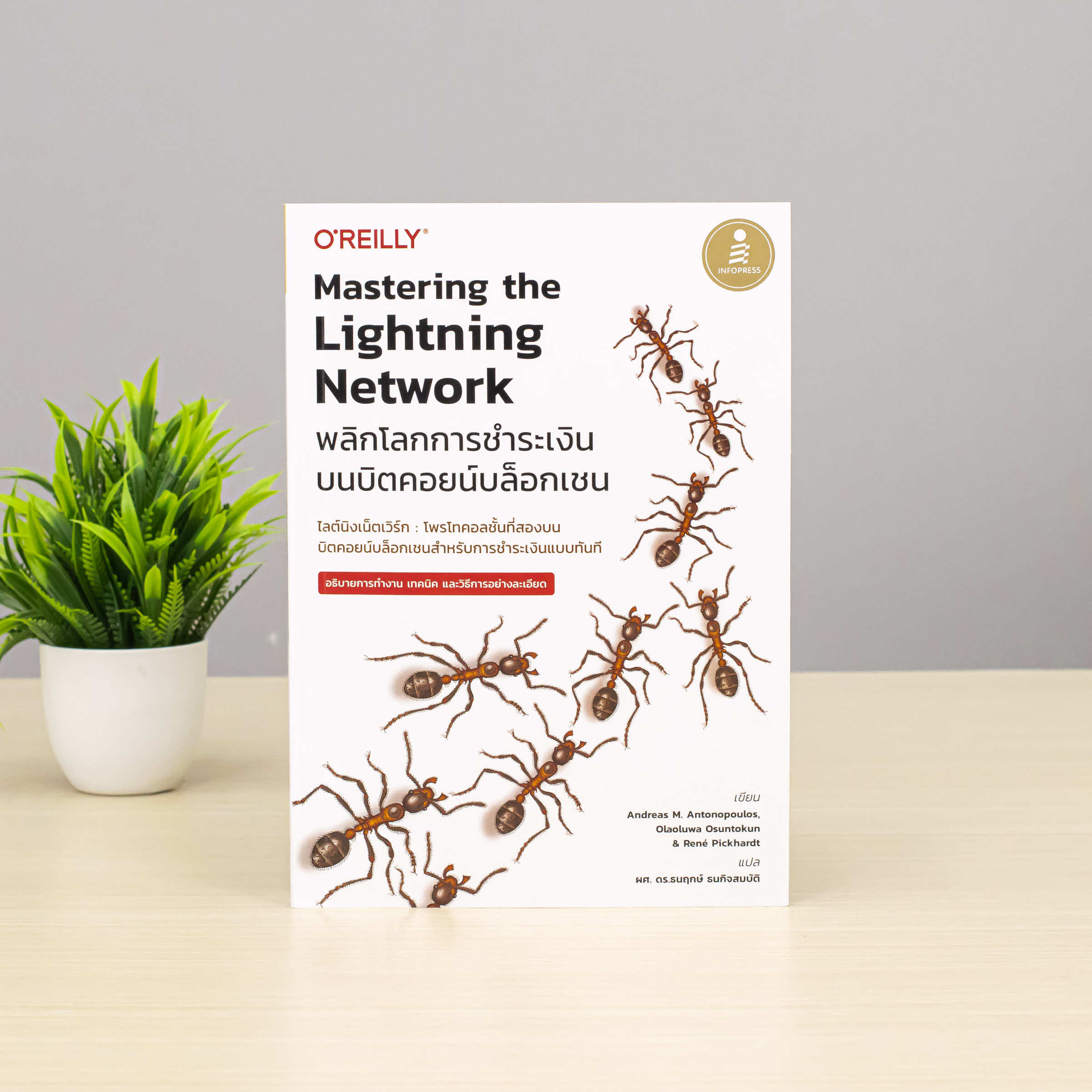 Infopress (อินโฟเพรส) Mastering the Lightning Network พลิกโลกการชำระเงินบนบิตคอยน์บล็อกเชน - 75302