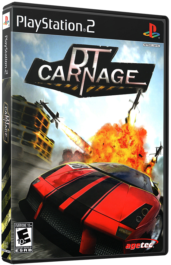 แผ่นเกมส์ PS2 : DT Carnage
