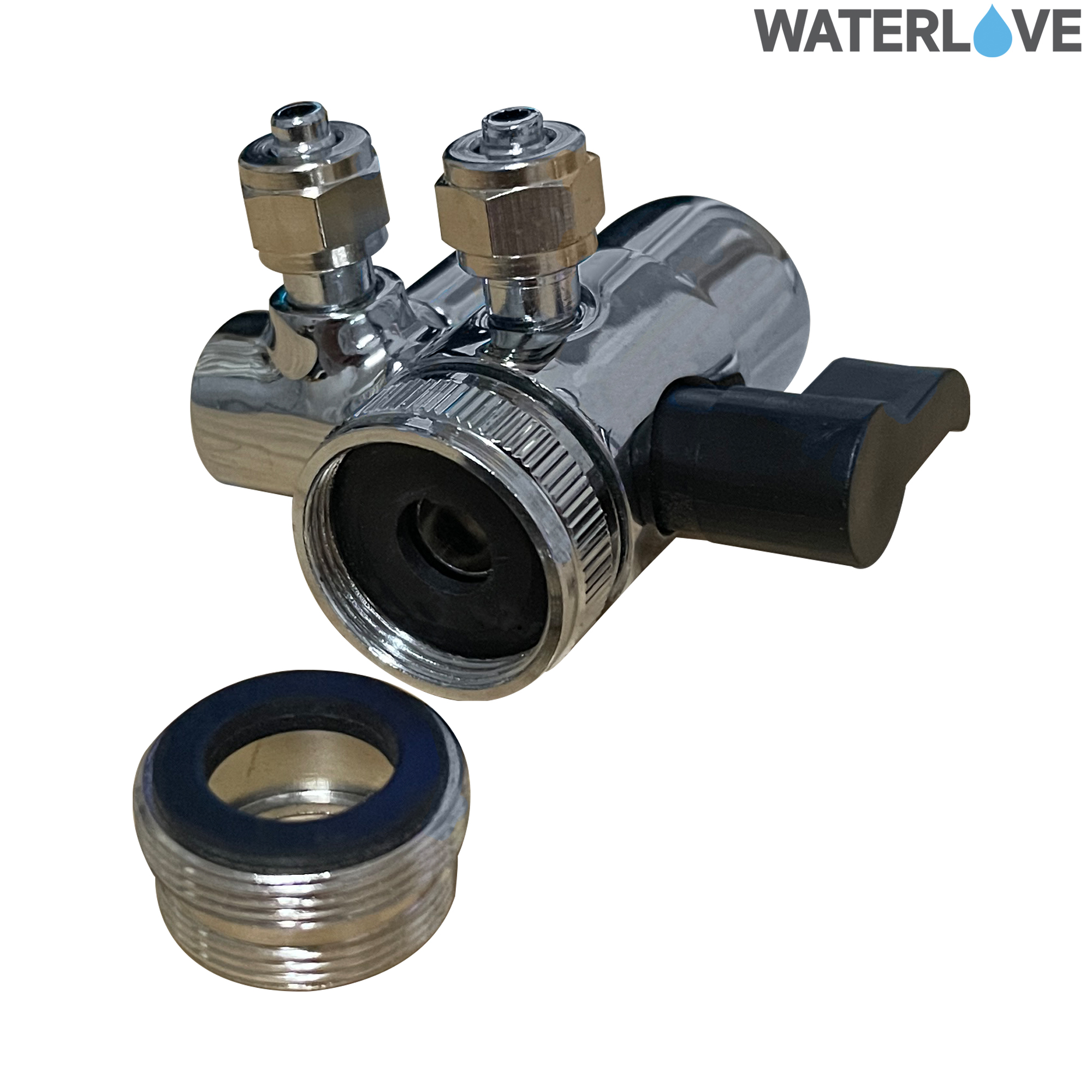 หัวก๊อกน้ำ Switching Valve สำหรับสาย 1/4"