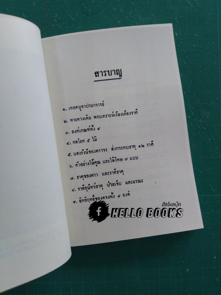 เคล็ดเผด็จดวงชะตา และบทบาทดาวเคราะห์
