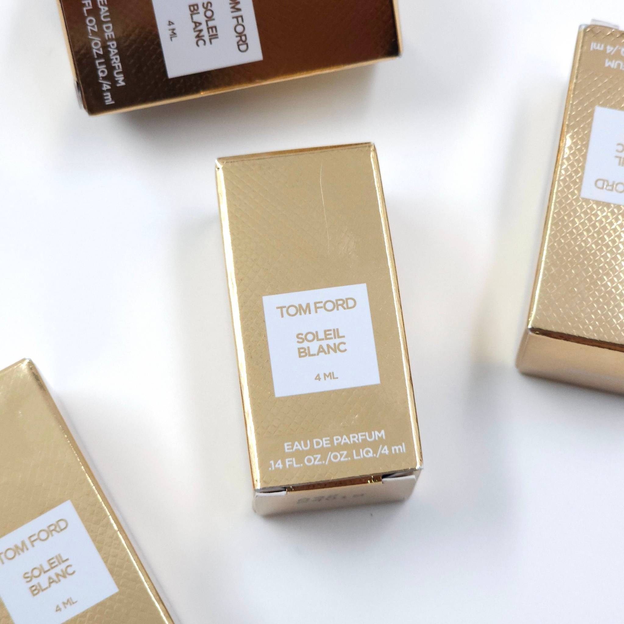 Tom Ford Soleil Blanc Eau de parfum 4 ml น้ำหอม Soleil Blanc ขนาด 4 ml.