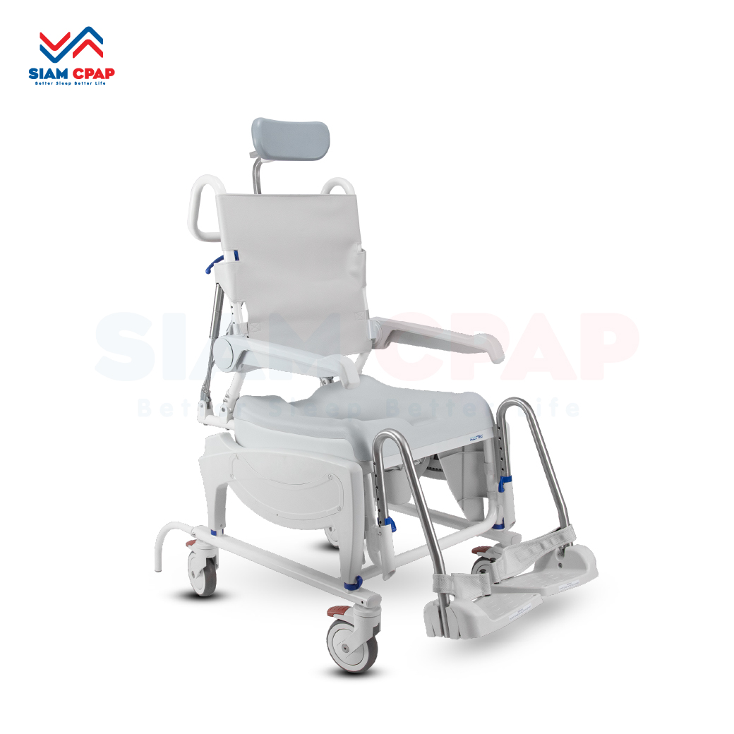 เก้าอี้อาบน้ำ ปรับเอนนอนได้ แบรนด์ INVACARE รุ่น Ocean Dual VIP รับประกันศูนย์ไทย 2 ปี