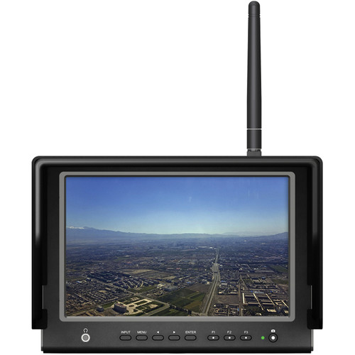 Lilliput 664/W 7 นิ้ว FPV Monitor with 5.8 GHz Wireless Receiver