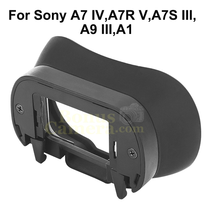 ยางรองตาแบบยาว กล้องโซนี่ A7 IV,A7R V,A7S III,A9 III,A1,A1 II ใช้แทน Sony FDA-EP19 eye cup
