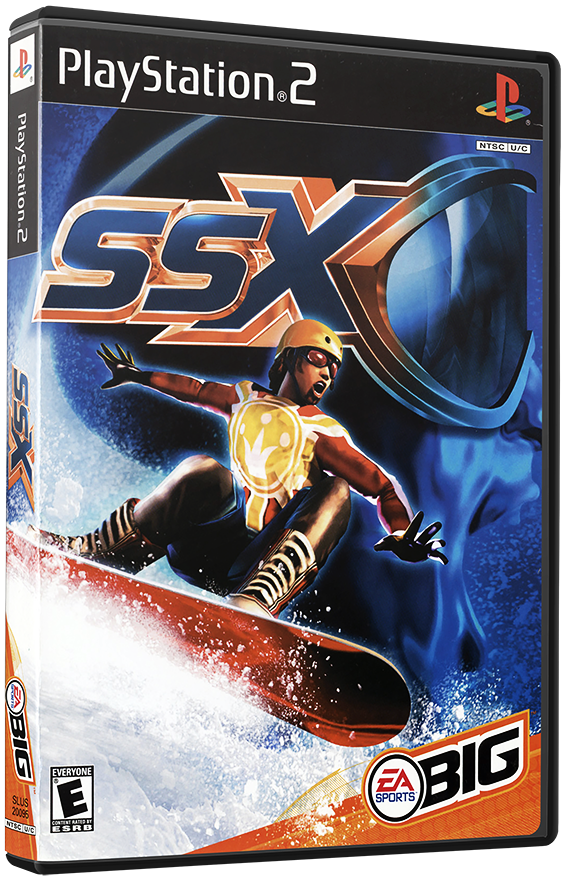 แผ่นเกมส์ PS2 : SSX