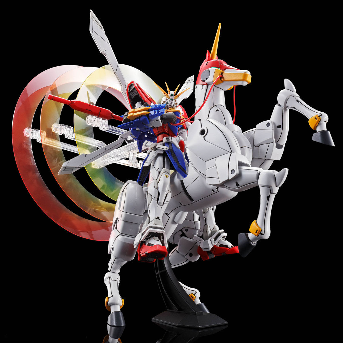 (RG) 1/144 EXPANSION SET FOR GOD GUNDAM (Premium Bandai)
