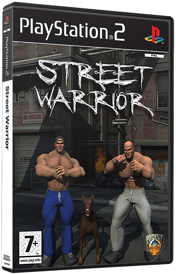 แผ่นเกมส์ PS2 : Street Warrior