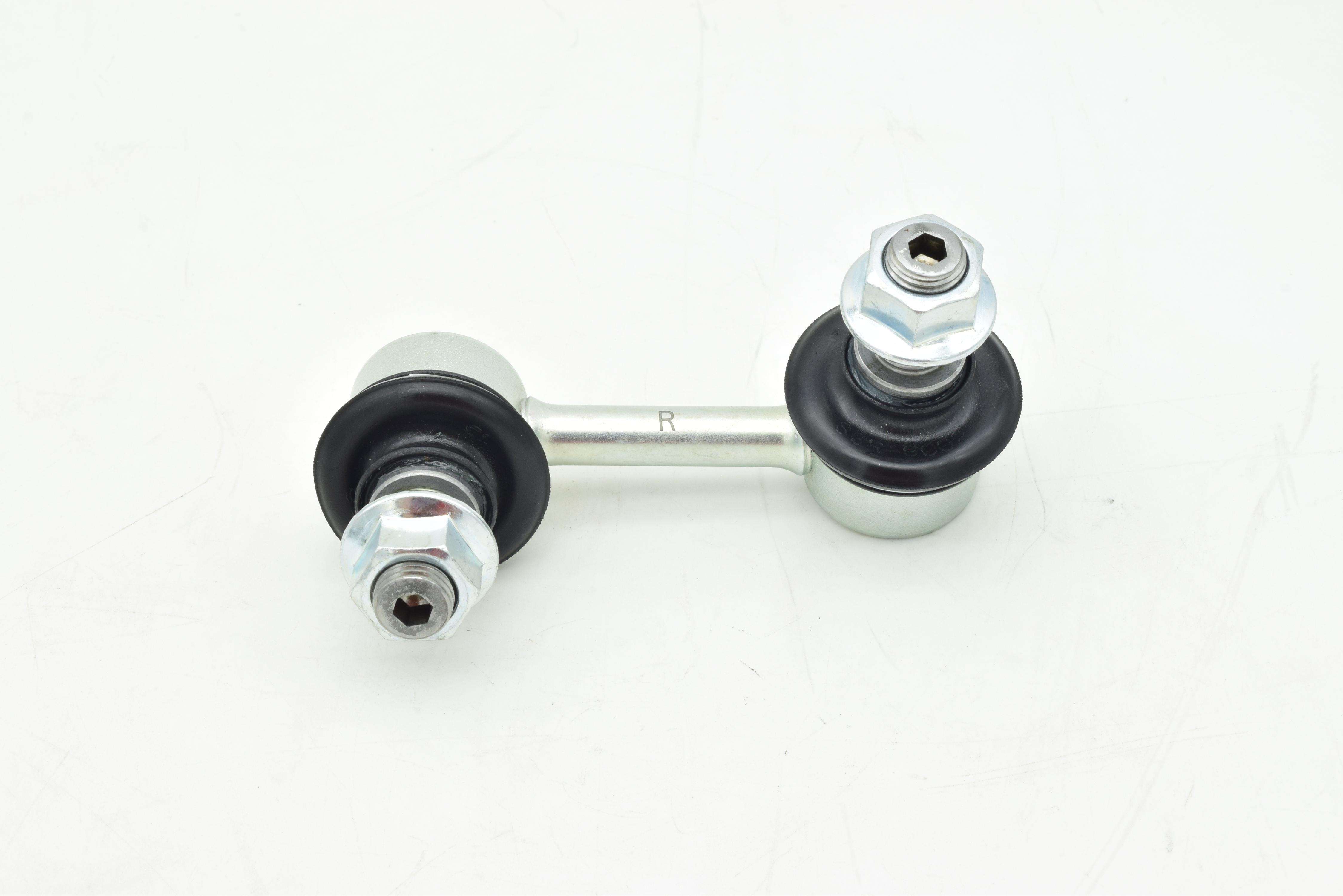 (ประกัน 6 เดือน) ลูกหมากกันโคลงหลัง HONDA CIVIC FD ปี 2006-2012 / กระปุกไฟฟ้า ปี 2005 ฮอนด้า นางฟ้า / ขนาด ยาว A 75 mm. / เกลียวเสื้อ B 12 mm. / ตัวเลขบอกทิศ C 19' R, 5' L / 3L-6386 / ยี่ห้อ 333 (1คู่ 2 ตัว) (STABILIZER LINK REAR) (ซ้าย / ขวา)