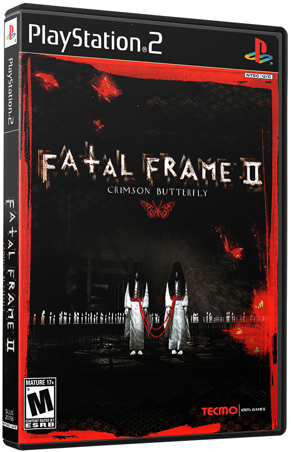 แผ่นเกมส์ PS2 : Fatal Frame II - Crimson Butterfly