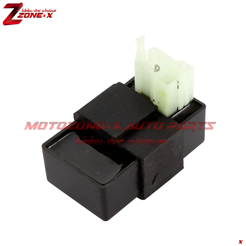 กล่องCDI Ignition 6 pin AC CDI Box CG125CC 150CC 200CC 250CC CDI Go-Karts Moped ATV Scooter Quad Dirt Bike 4 Wheel Motorcycle สำเนา MOTOZONE-X(โมโตโซน-เอ็กซ์) อะไหล่ Part
