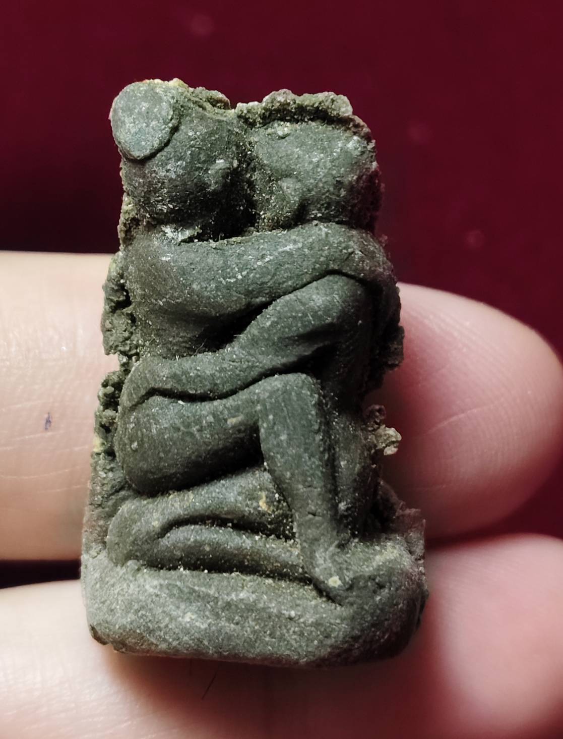 อิ่นเสน่ห์เรียกหา เนื้อผงพรายอาถรรพ์ พระมหาวารินทร์ วัดสันต้นหมื้อ จ.เชียงใหม่ ปี 2559