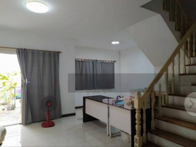ขายทาวน์โฮม บ้านสวนราชา กรุงเทพกรีฑา 7 ทำเลดี เข้าออกสะดวก (N.580)