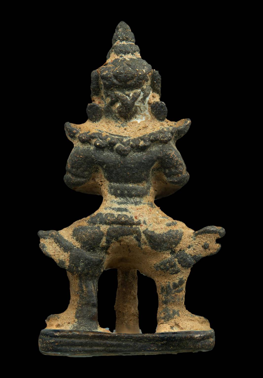 ท้าวเวสสุวรรณ รุ่น เทพสถิตย์ วัดสุทัศน์ ปี 2544 หลวงปู่หมุนเสก (มีบัตรรับรองพระแท้)