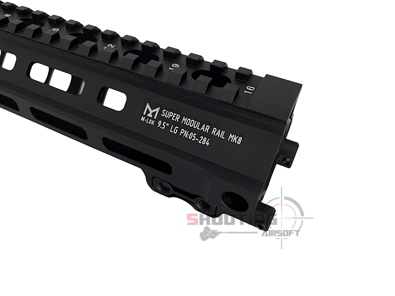ชุดหน้า Geissele MK8 M-Lok 9.5 นิ้ว