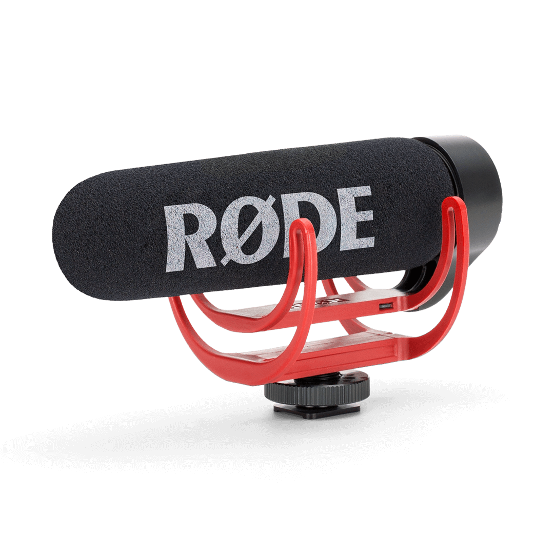 RODE VideoMic GO Lightweight On-camera Microphone