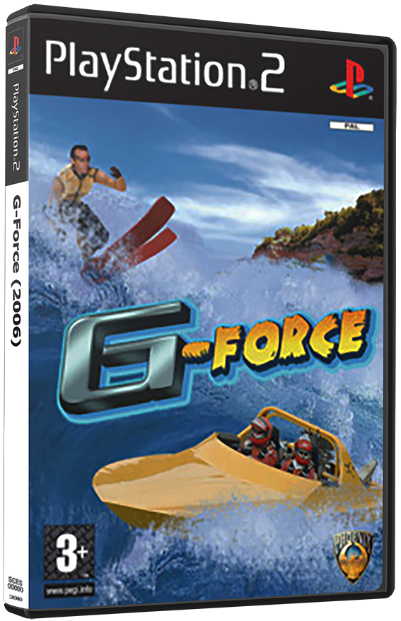 แผ่นเกมส์ PS2 : G-Force (2006)