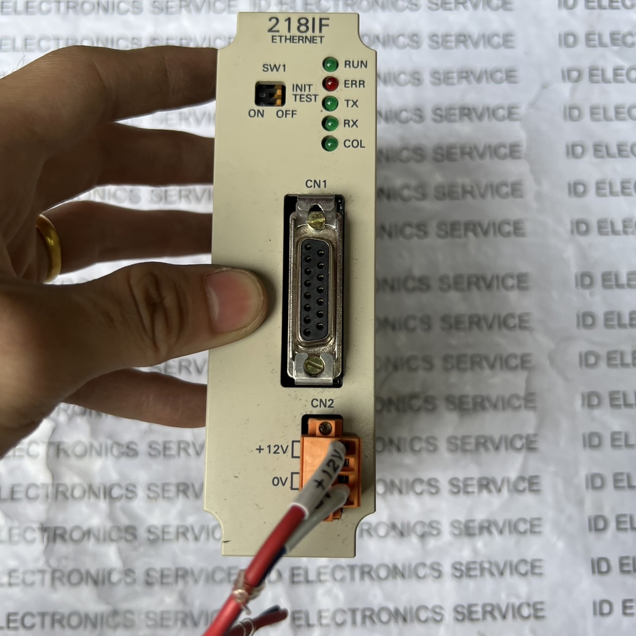 PLC " YASKAWA " MODEL : JEPMC-CM210