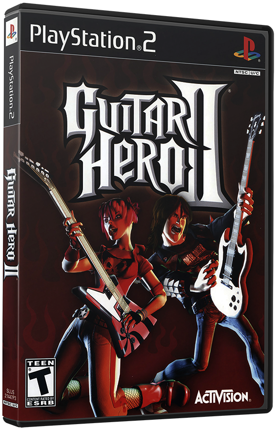 แผ่นเกมส์ PS2 : Guitar Hero II