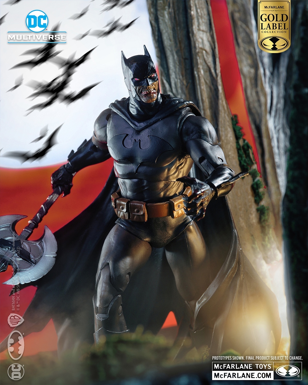 McFarlane Toys Batman: DC VS Vampires 7" scale figure