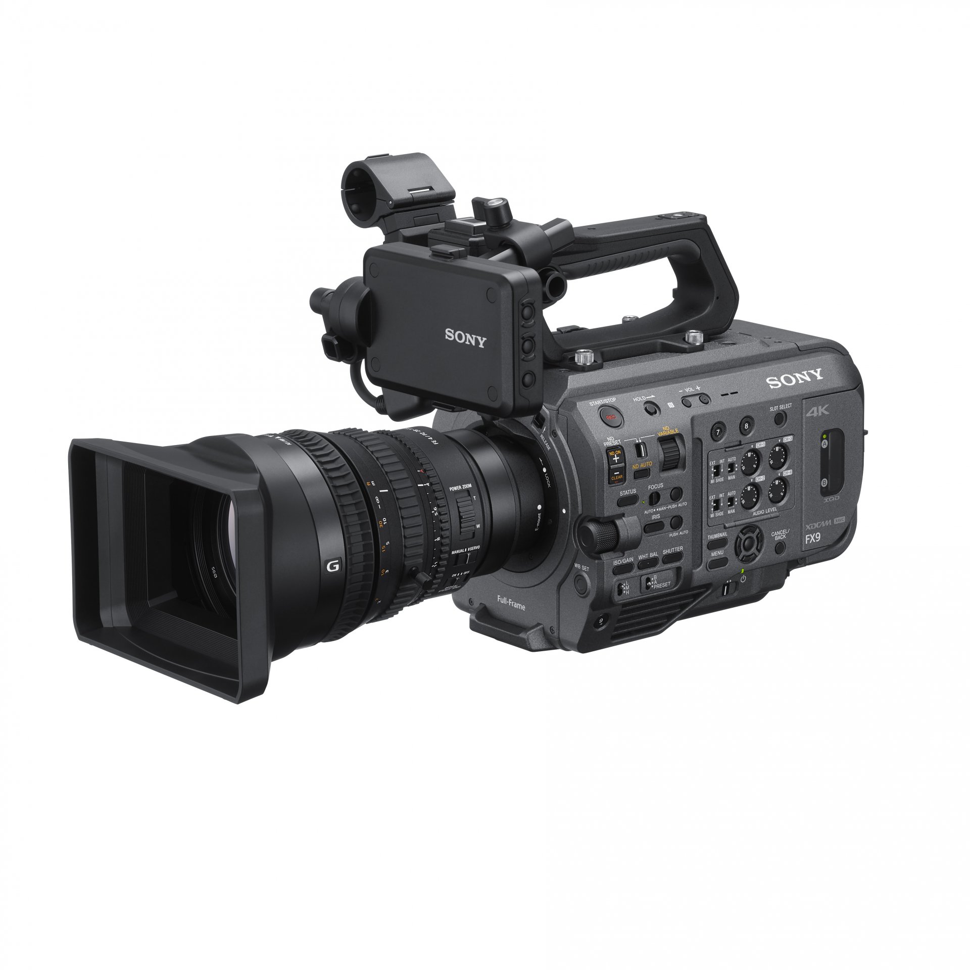 SONY PXW-FX9 XDCAM 6K Full-Frame Camera System