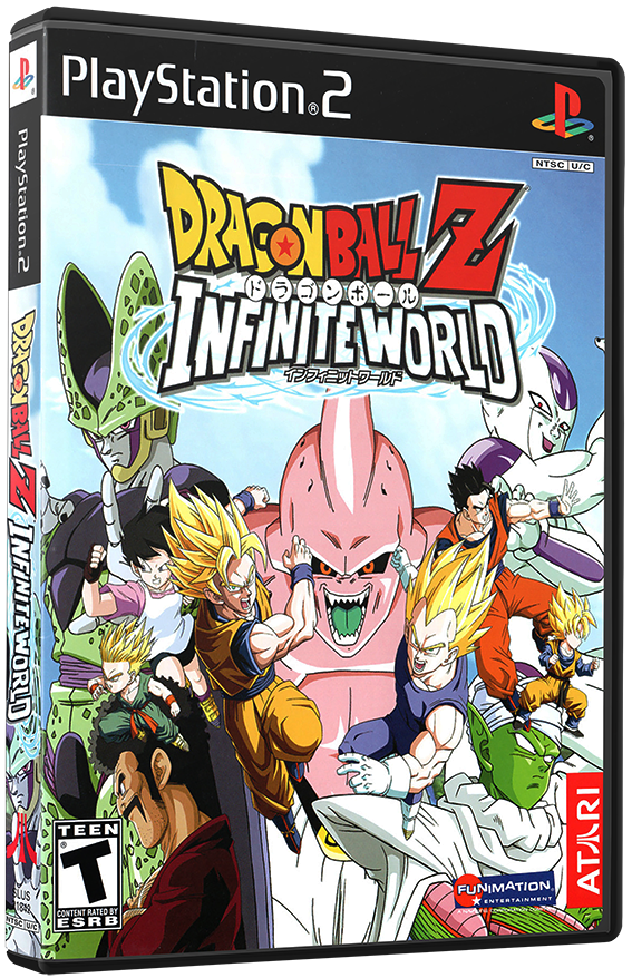 แผ่นเกมส์ PS2 : Dragon Ball Z - Infinite World