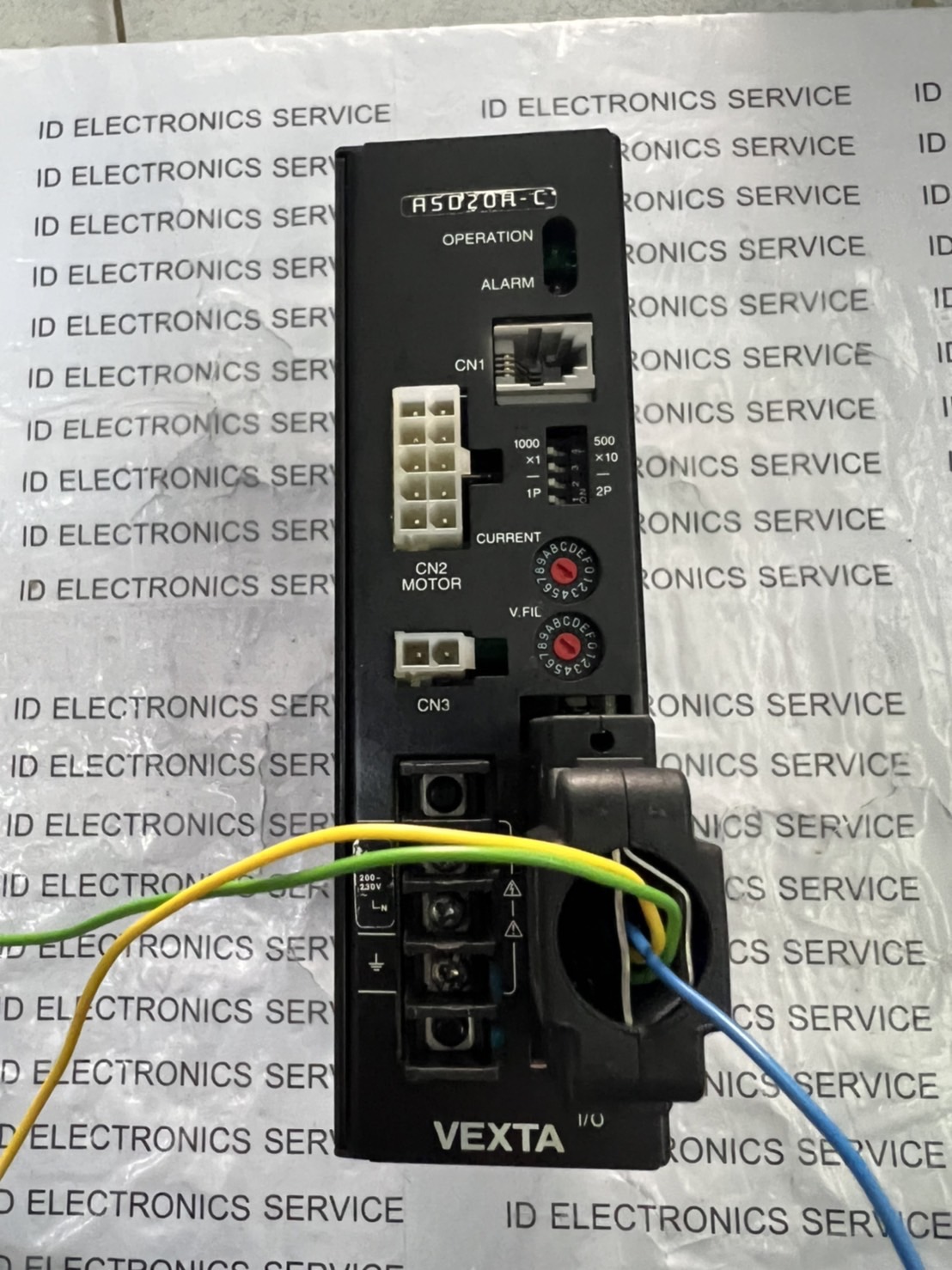 SERVO DRIVE " VEXTA " MODEL : ASD20A-C
