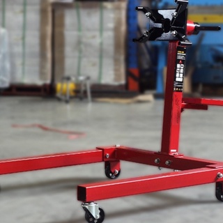 SMART TEC แท่นจับเครื่อง, เครนยกเครื่อง560kg.(Engine Stand) รุ่นES-0.6T *รับประกันสินค้า 6 เดือน* SKU-00038