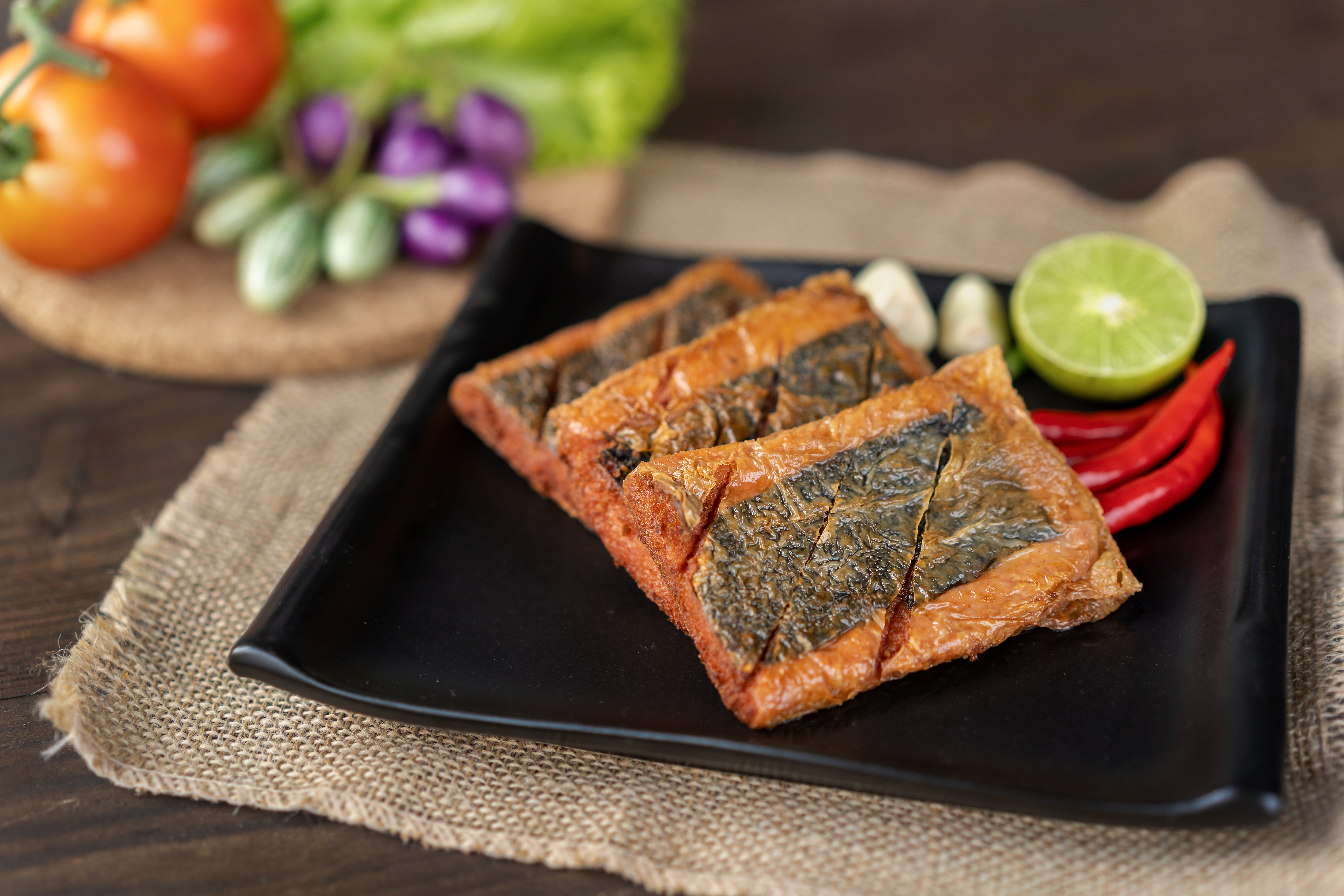 ปลาส้มเจ (Vegetarian pickled fishless)