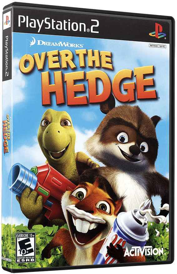 แผ่นเกมส์ PS2 : Over the Hedge