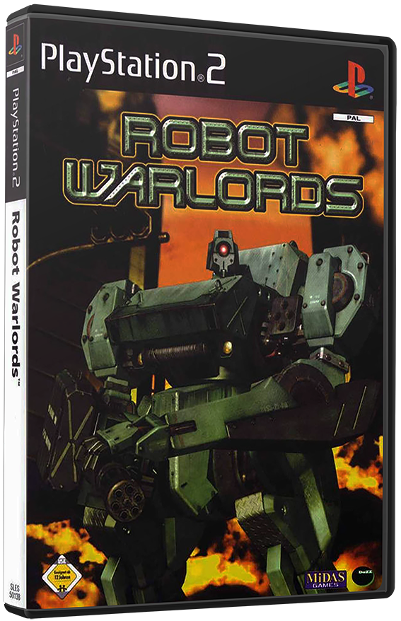 แผ่นเกมส์ PS2 : Robot Warlords