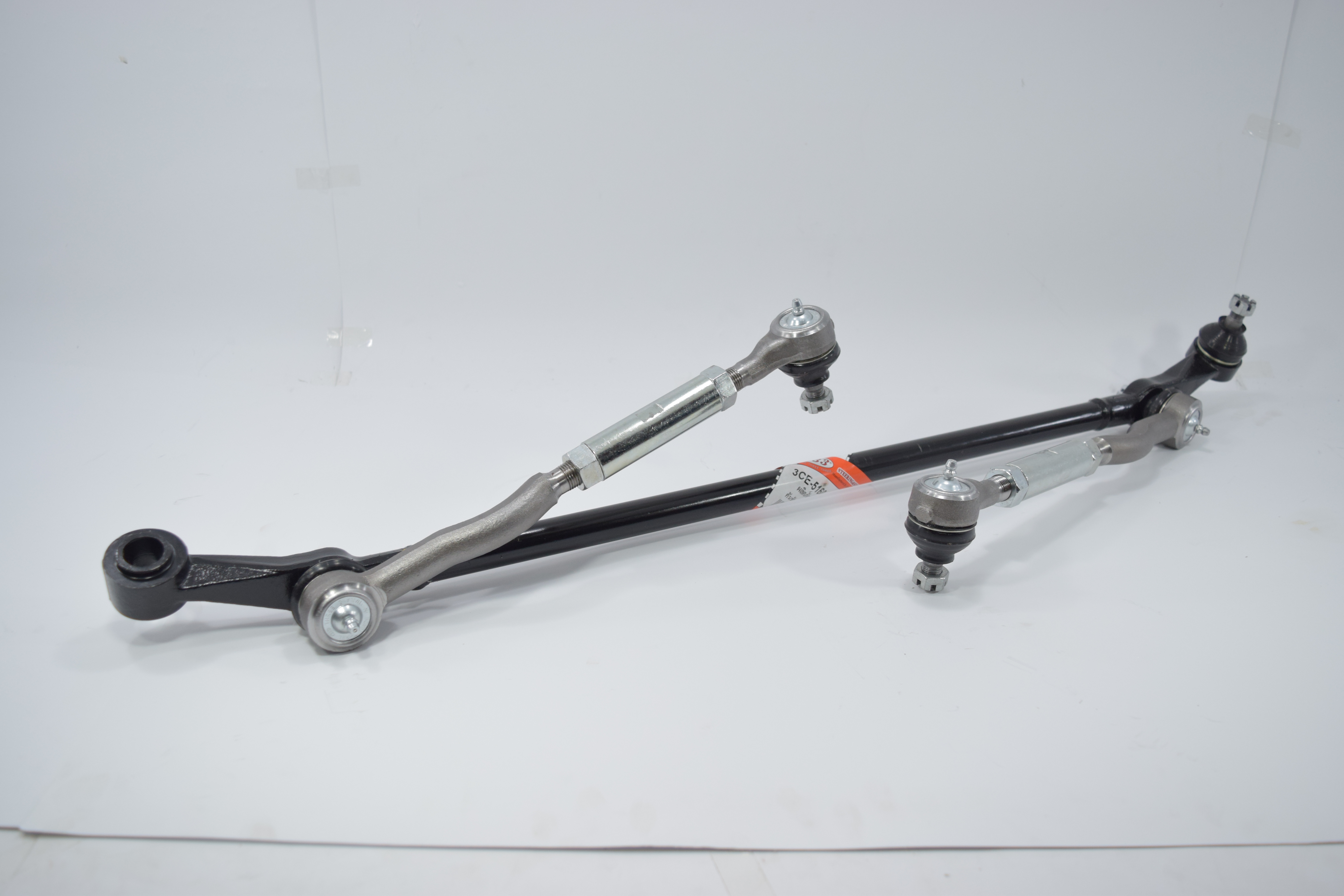 (ประกัน 6 เดือน) คันส่งกลางยกชุด ISUZU FARGO, WFR, BUDDY / อีซูซุ บัดดี้ / ปี 81-On / 3CE-5160 / พวงมาลัยขวา (CENTER LINK, ROD END) ยี่ห้อ 333 (ยกชุด)