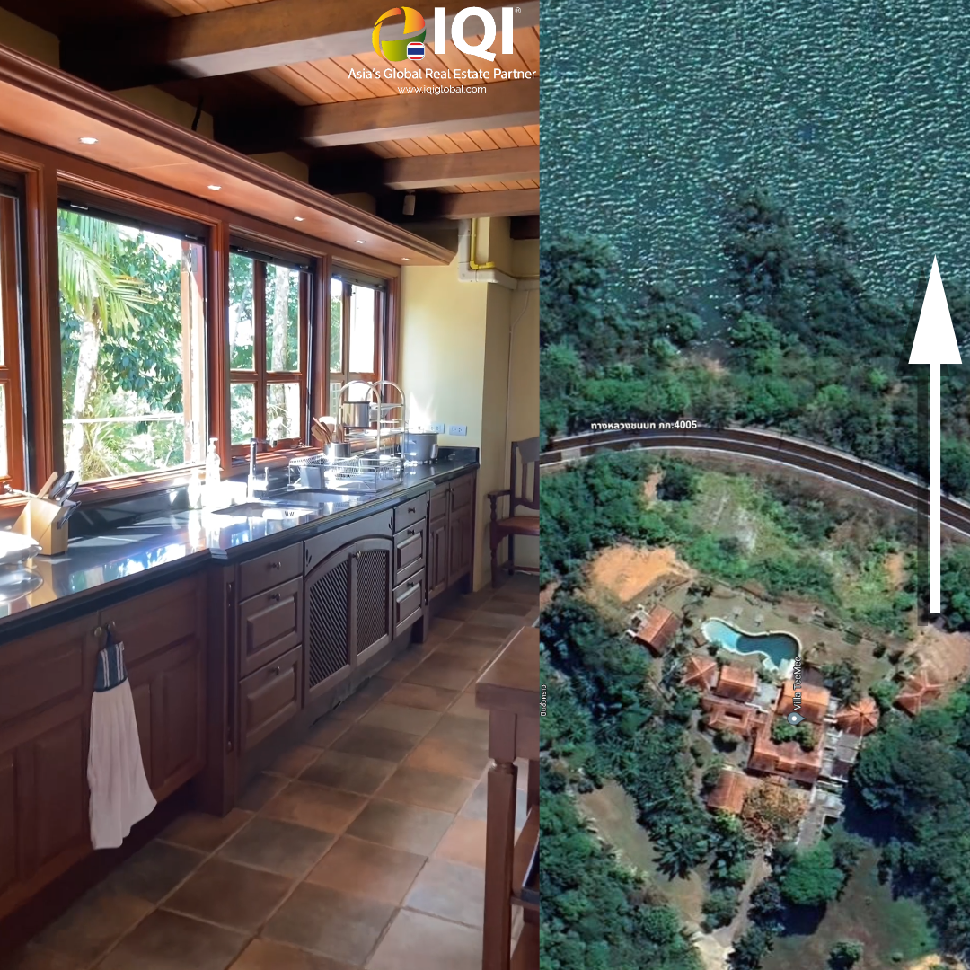 ขาย บ้านพักตากอากาศสุดหรู ริมหน้าผา วิวอ่าวพังงา Pool Villa in Phuket for Sale 349.9 MB. #iqithailand #เทวาอสังหา #ขายพูลวิวล่า #poolvillaphuket เนื้อที่: พื้นที่ดิน: ประมาณ 7 ไร่
