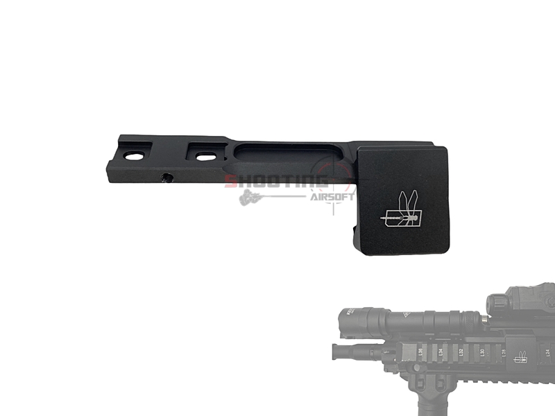 ขาจับไฟฉาย Thorntail จับราง Picatinny 20mm.
