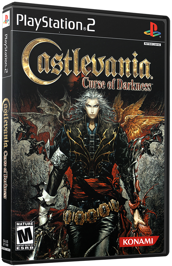 แผ่นเกมส์ PS2 : Castlevania - Curse of Darkness