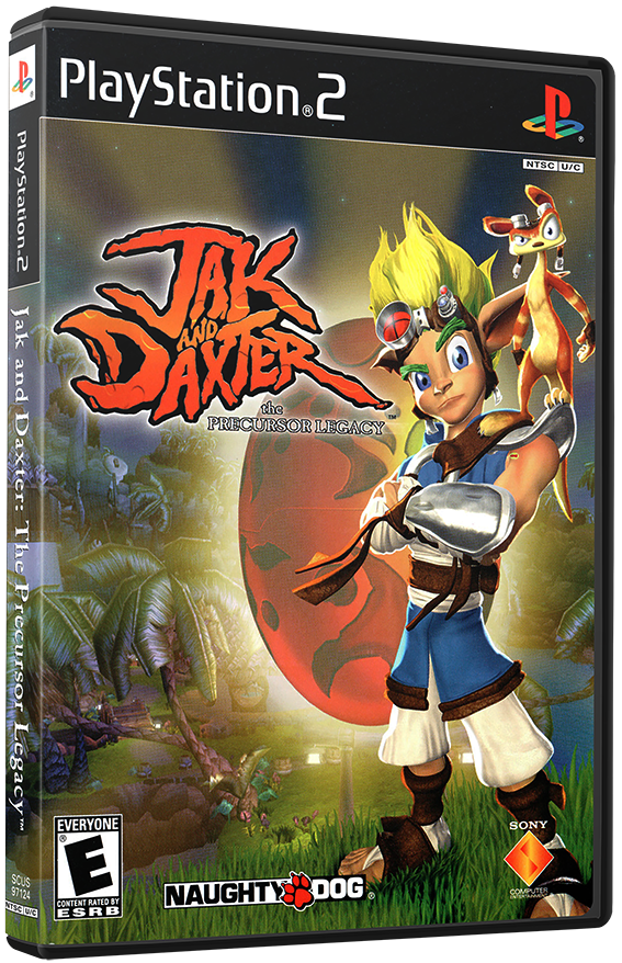แผ่นเกมส์ PS2 : Jak and Daxter - The Precursor Legacy