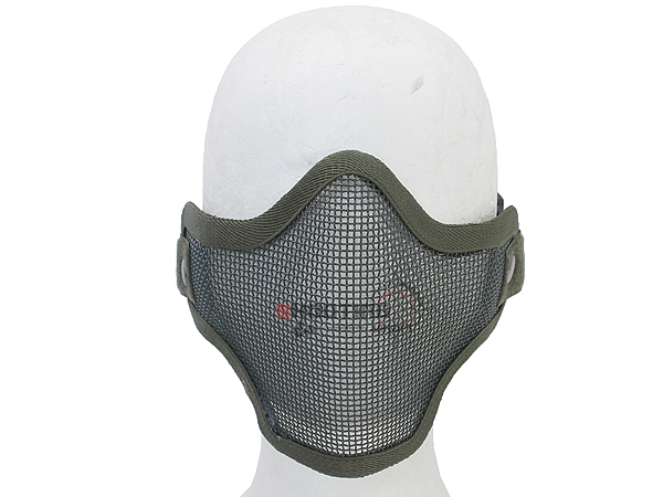 หน้ากากตะแกรงครึ่งหน้า