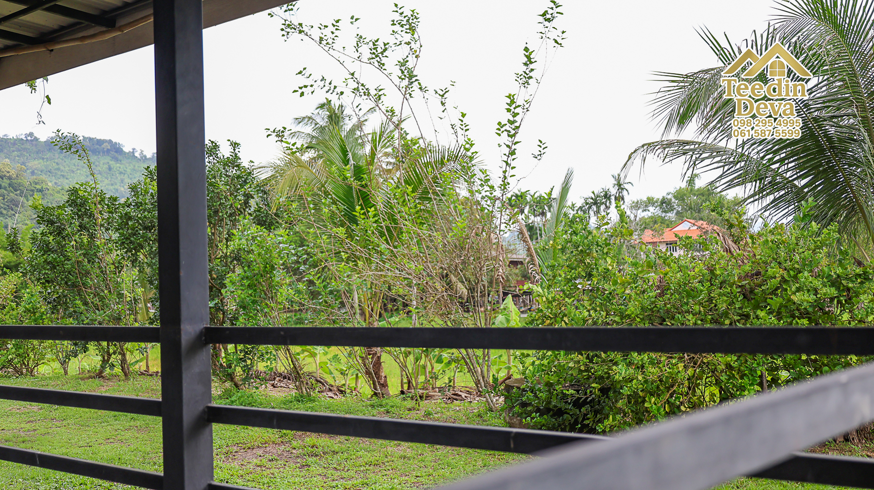 🏡 บ้านพร้อมที่ดินวิวภูเขา 1 ไร่ 3 งาน 45 ตรว. – ต.เขาพระ อ.เมือง จ.นครนายก 🌿