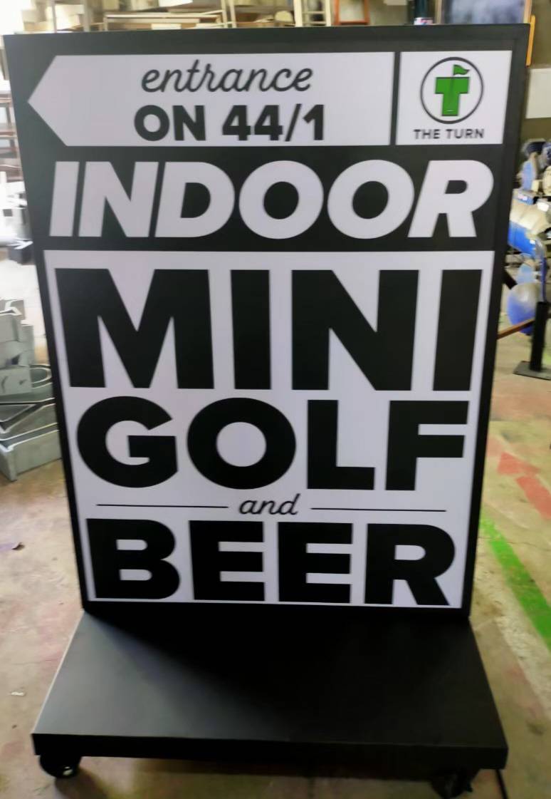 #ตู้ไฟตั้งหน้าร้านled