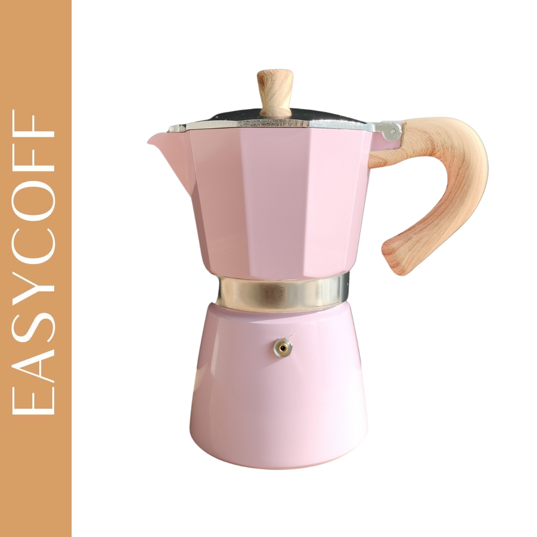 โมก้า พอท ขนาด 6 คัพ สำหรับชงกาแฟ 2-3 แก้ว