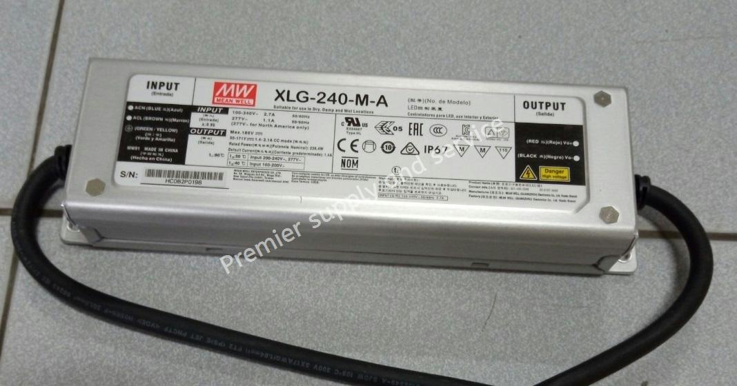 MEAN WELL XLG-240-M-A Power supply