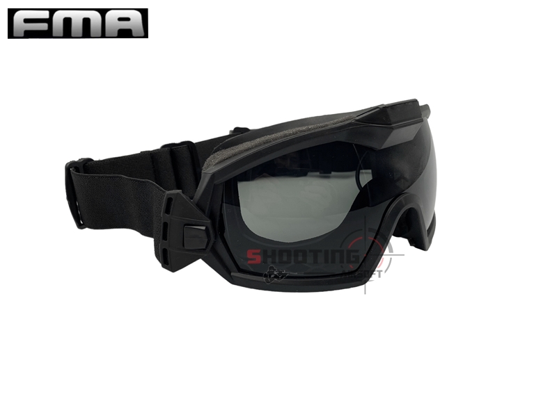 แว่น FMA Regulator Goggle มีพัดลม พร้อมเลนส์ 2 สี
