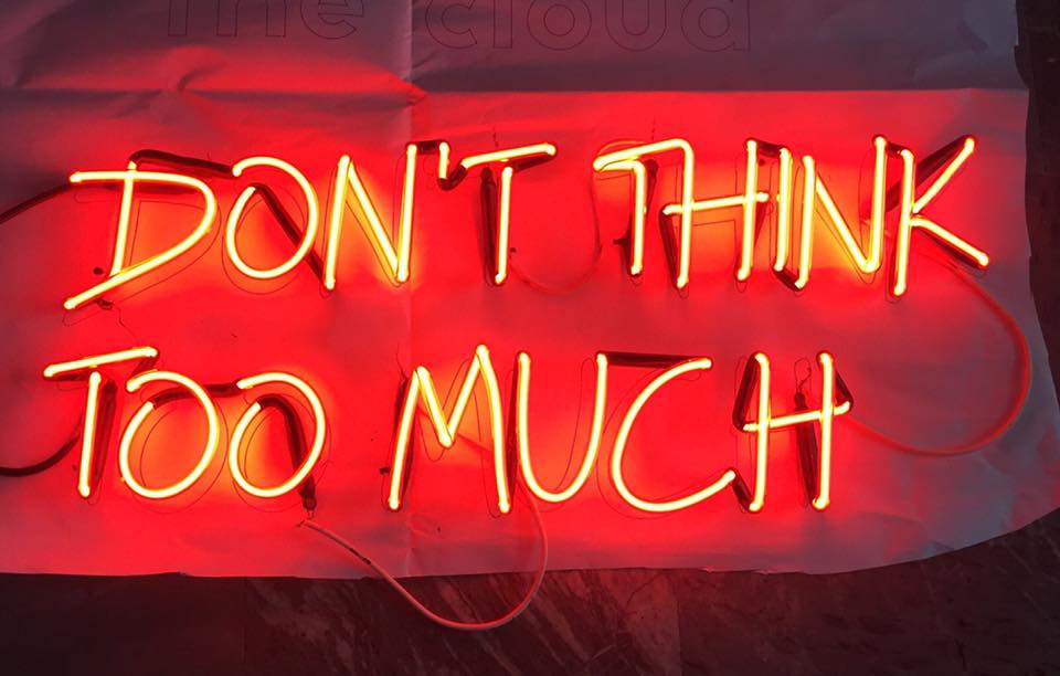 #ป้ายนีออนดัดหลอดแก้ววินเทจ