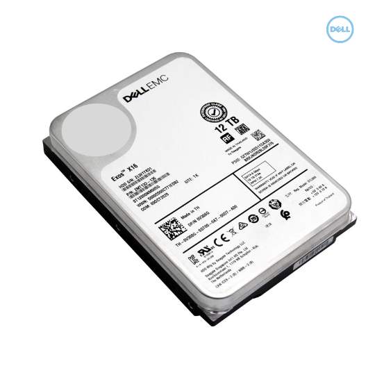 Harddisk Server Dell 12 TB SATA แท้ รับประกันศูนย์ Dell
