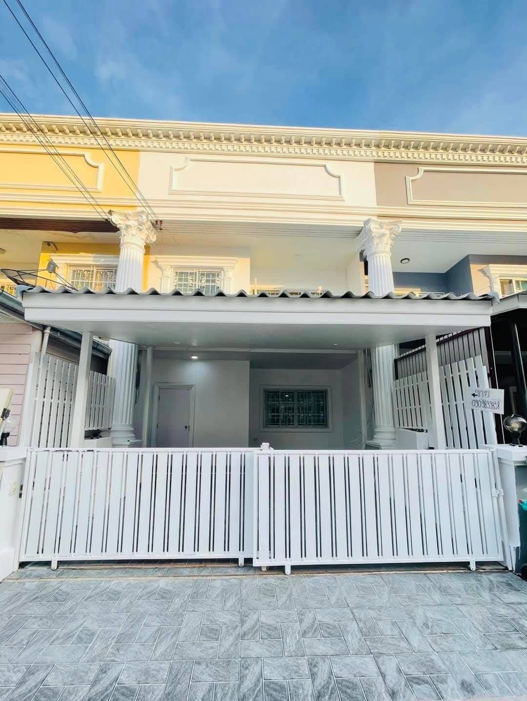 ขายทาวน์เฮ้าส์หมู่บ้านสวนหลวงวิลล์ นิรันดร์วิลล์3 พร้อมอยู่ รีโนเวทใหม่ (N.1499)