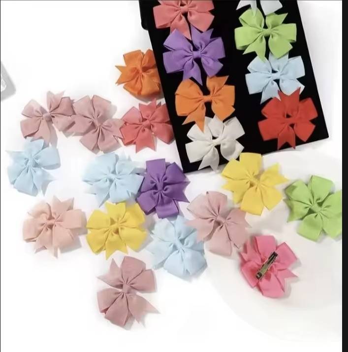 💗มาหยากิ๊ฟช้อป💗กิ๊บหนีบผม กิ๊ปดอกไม้ กิ๊บแฟชั่นเด็กน่ารัก สีสันสดใส แพ็ค 3 ชิ้น