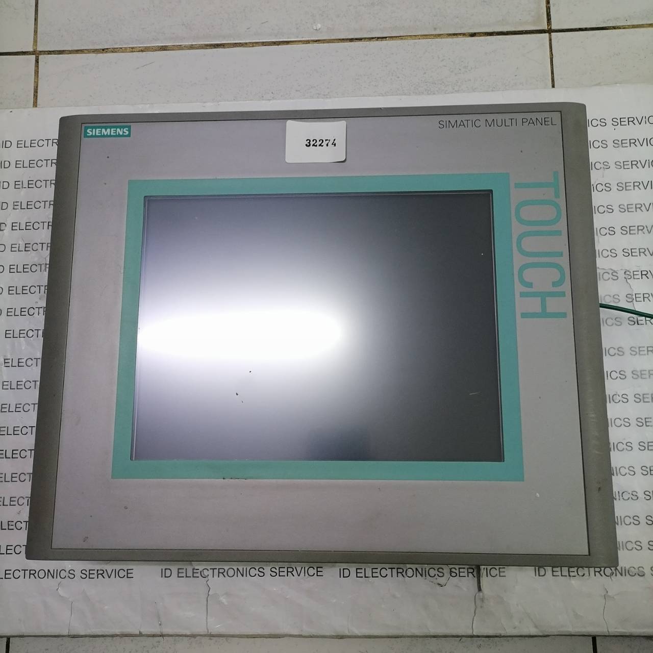 จำหน่าย 6AV6 643-0CD01-1AX1 (MP277) HMI "SIEMENS"
