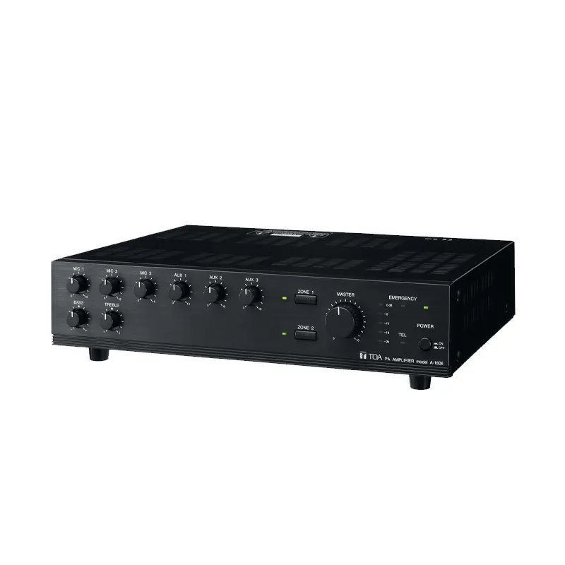 TOA A-1806 Mixer Power Amplifier 60W