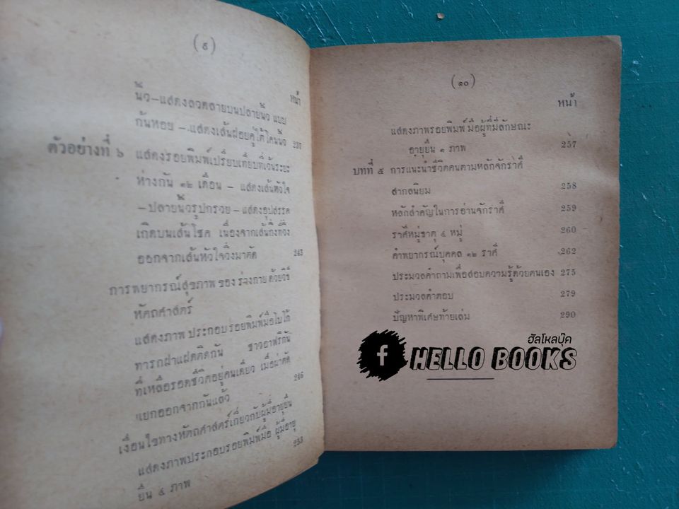 จิตตวิทยาทางลายมือ แผนใหม่